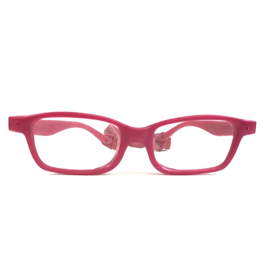 Miraflex Kids Eyeglasses Frame MAYA 42 Col. KP Pink Rubberized 42-15-125